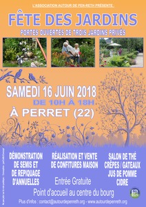 Fêtes des Jardins - 2e édition