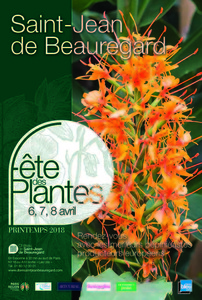 Fête des Plantes de Printemps de Saint-Jean de Beauregard