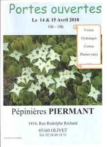 Portes ouvertes des pépinières Piermant