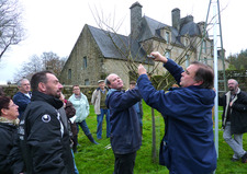 Stage Verger au chateau du Coscro