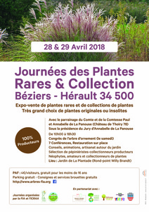 Journées des Plantes Rares & Collections
