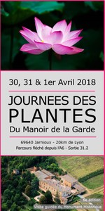Journées des plantes rares du Manoir de la Garde