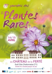15èmes Journées des Plantes Rares