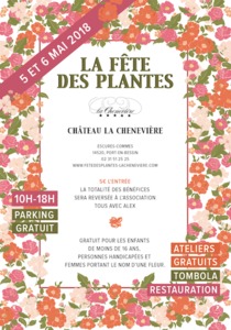 Fête des Plantes au Château la Chenevière