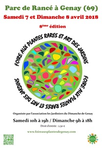 Foire aux Plantes Rares et Art des jardins