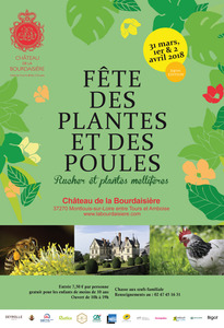 24e édition de la Fête des Plantes et des Poules