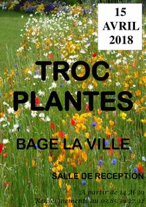 Troc plantes