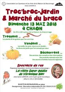 Troc'Broc-jardin & Marché du Braco