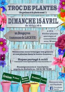 Troc plantes de Lacave