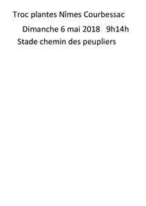 12eme troc aux plantes de Courbessac