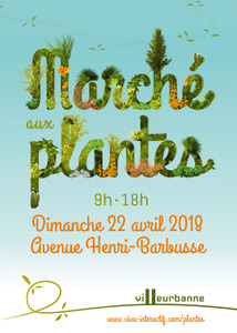 Marché aux plantes des Gratte-Ciel
