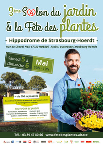 3ème salon du Jardin & Fête des plantes
