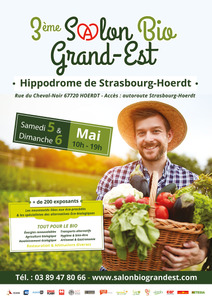 3ème salon Bio Grand Est