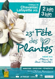 23ème Fête des Plantes au Château de Chavaniac-Lafayette
