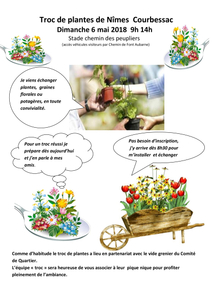 Vide grenier et troc de plantes
