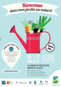 Bienvenue dans mon jardin au naturel