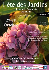 Fête des jardins au Château de Pommorio