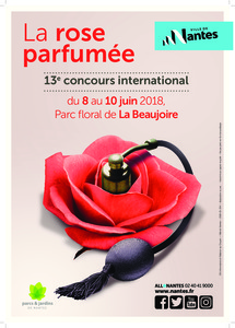 13e Concours International de la Rose Parfumeée