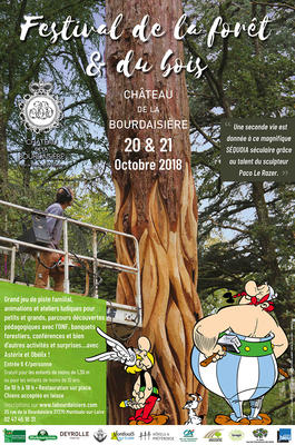 3e édition Festival de la Forêt et du Bois - Château de la Bourdaisière