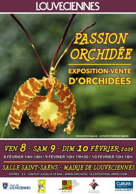Exposition Orchidée Passion 