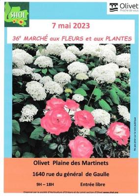 36e Marché aux fleurs et aux plantes