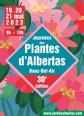 30e édition des Journées des Plantes d’Albertas