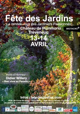 Fête des Jardins au château de Pommorio