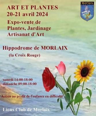 Art et Plantes Morlaix - 14e édition