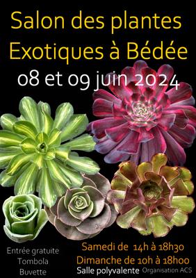 Salon des Plantes Exotiques