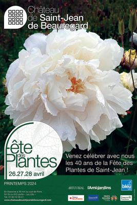 Fête des Plantes de Printemps de Saint-Jean de Beauregard