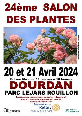 24e Salon des Plantes de Dourdan