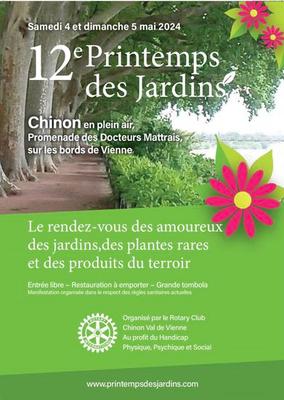 12e Printemps des Jardins