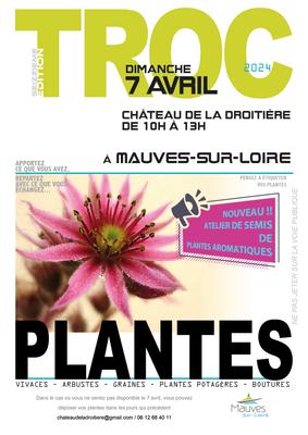 Troc-plantes à La Droitière