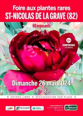 La Salicaire - 60ème Foire aux plantes rares et de collection
