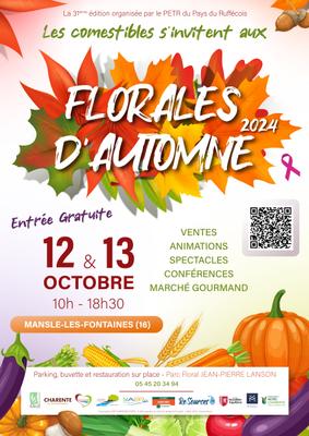 Les 31e Florales du PETR du Pays du Ruffécois Les 31e Florales du PETR du Pays du Ruffécois