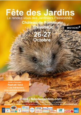 Fête des Jardins au château de Pommorio