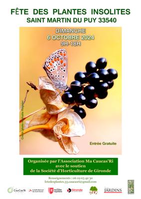 Fête des plantes insolites Fête des plantes insolites