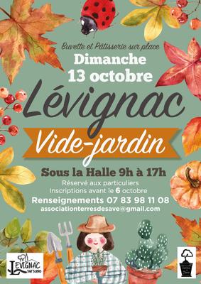 Vide-jardin de Lévignac Vide-jardin de Lévignac