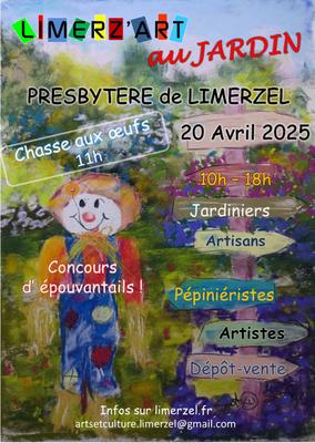 Limerz'art au jardin Limerz'art au jardin