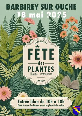 Fête des plantes Barbirey sur Ouche