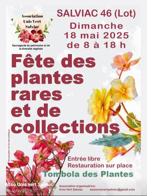 Fête des plantes rares