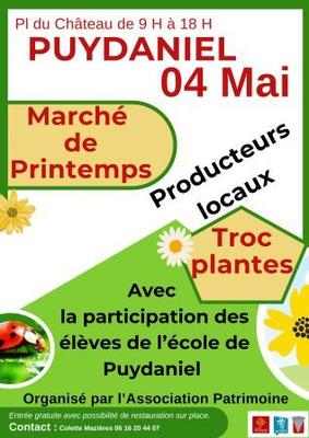 Marché aux fleurs 2025 Marché aux fleurs 2025