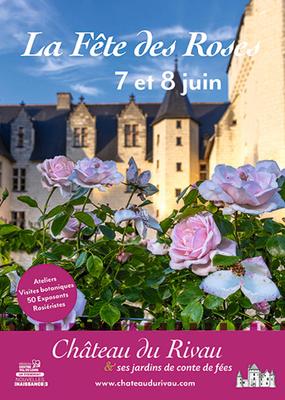 Fête des Roses au Château du Rivau - RDV aux Jardins (37)