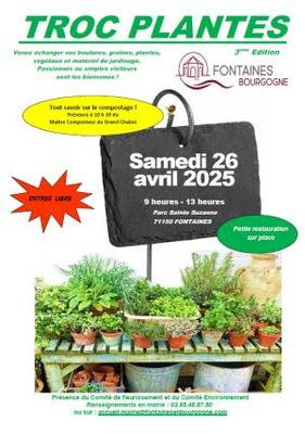 TROC PLANTES TROC PLANTES