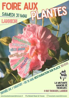 FOIRE AUX PLANTES À LANNION