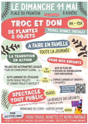 Troc et don de plantes