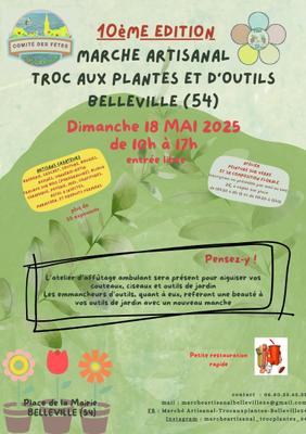 TROC AUX PLANTES - MARCHE ARTISANAL