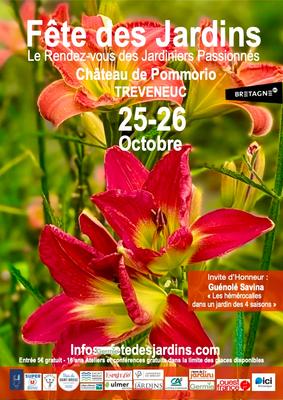 L'édition d'automne de la Fête des Jardins au château de Pommorio L'édition d'automne de la Fête des Jardins au château de Pommorio