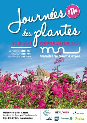 12e Journées des Plantes de La Maladrerie Saint-Lazare 12e Journées des Plantes de La Maladrerie Saint-Lazare
