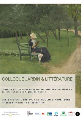 Colloque Jardin et Littérature Colloque Jardin et Littérature